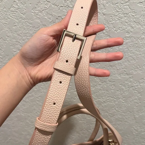 Kate Spade Large Madison Ave.Pebbled Leather Tote in Light Blush - Picture 4 of 13